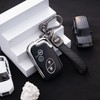 Flensent Key Fob Cover with Keychain for Lexus RX350 RX450