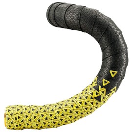 Deda Elementi Loop Handlebar Tape, Black/Yellow