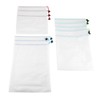 11Pcs Reusable Drawstring Mesh Bags Fruit Vegetable Sacks Storage Toys
