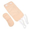 Waist Neck Castor Oil Wrap Reusable Washable Leakage Proof Soft