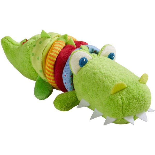 HABA 304759 - Crocodile Crocodile Baby Toy with Ratter Motor,