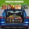 KEEPDSGN Large Car Trunk Organizer SUV Cargo Fold Up Bag