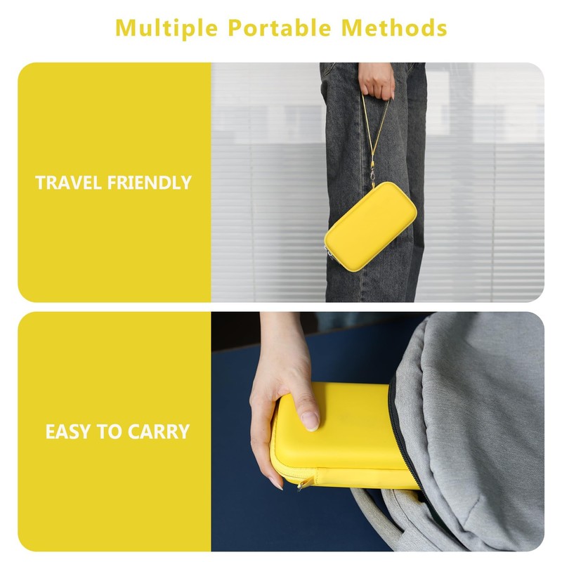 Supmay Hard Travel Case for My Arcade Pac Man Pocket
