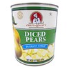 Chefs Quality Diced Pears In Light Syrup | Kosher |