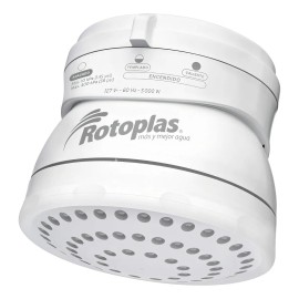 Regadera Eléctrica Rotoplas 5000 W (310841) Color Blanco
