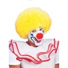 Clown Yellow Wig for Adults