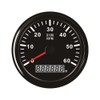 ELING Tachometer/Tachometer/Speedometer/Hour Meter for Car Truck Boat Yacht 0-6000RPM 85mm