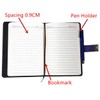 JunShop Lock Diary Combination Locking Journal Locked Notebook Writing Notebook
