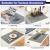 LovePads Desk Mat 17 x 28 Inch, Makeup Mat for