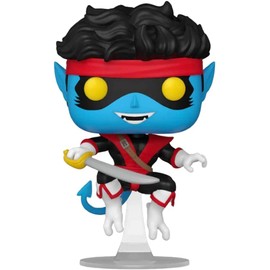 Funko Pop! Nightcrawler X-Men 1088 Action Figure Bobblehead Pop