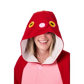 Octopus Kigurumi Unisex Adult Onesie Pajamas Animal One Piece Costume Cosplay Sleepwear