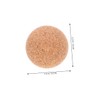 WHAMVOX 5Pcs Wood Foosball Table Balls Replacement Wooden Balls for