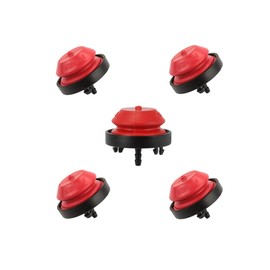 AILEETE 5-Packs Primer Bulb 570682A for 951-10639A 751-10639 MTD Craftsman Troy-Bilt Ryobi Bolens Snow Blower Thrower, Fit Tecumseh AV520 HMSK100 HMSK105 HMSK110
