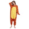 ECOCNACH Animal Onesie Adult Unisex One-Piece Pajamas Cosplay Costume For