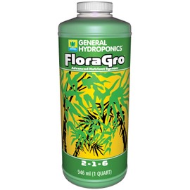 General Hydroponics FloraGro 1 Quart