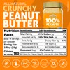Crazy Richard's 100% All-Natural Crunchy Vegan Peanut Butter with No