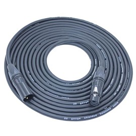 4 Foot PLoYnk Pro Audio XLR Microphone Audio Cable