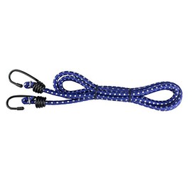 Bike Parts Center 350112 Cargo Elastic Cord, 6.6 ft (2 m), Hook Included