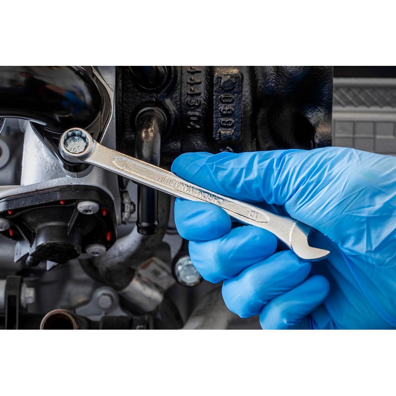 Sealey S0410 Combination Spanner, Silver, 10mm