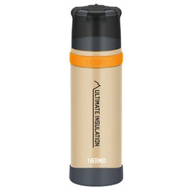 THERMOS FFX-501 Mountain Stainless Steel Bottle, 16.9 fl oz (500 ml) (SDBE)
