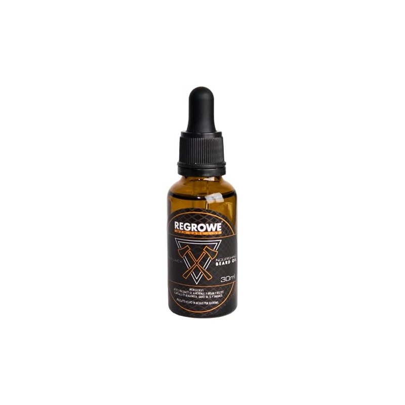 Regrowe Lumberjack Aceite para Barba y Bigote Bergamota, Árbol de