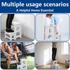 Foldable Spa Hot Tub Steps, Non-Slip 2 Step Stool Pool