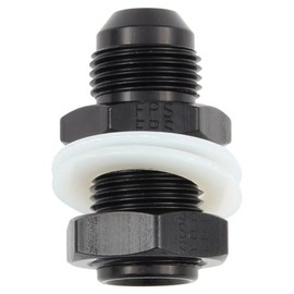 Fragola FRG483108-BL Black Size (-8) Fuel Cell Bulkhead Fitting