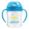 Dr. Brown's Transition - Taza para sorber con boquilla suave,
