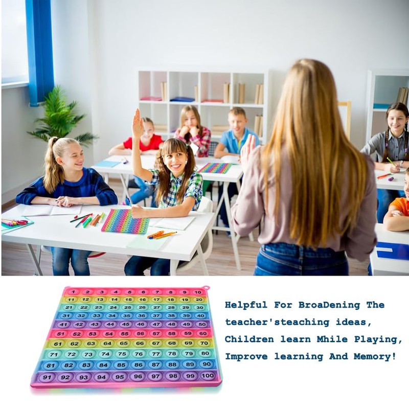 EK-Memory-fish Number Game P0PP Math Toy, Exercise Children's Logical Thinking,