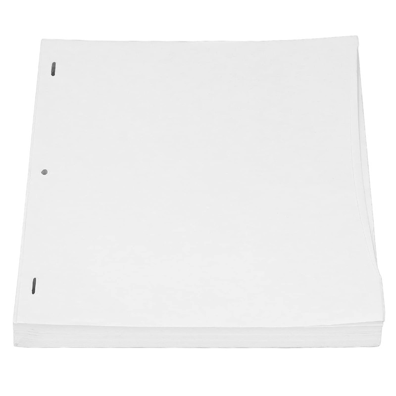 Jeanoko Blank Flip Book Paper with Holes, 200 Sheets Animation