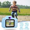 Acuvar Full 1080P Kids Selfie HD Compact Digital Photo and