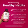 Mary Ruth's Liquid Morning Multivitamin Raspberry 32 fl oz Vegan,