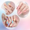 Geles Semipermanente Gama De Esmaltes Uñas Kit De 12 Geles