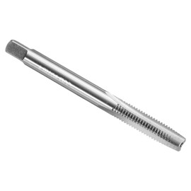 sourcing map Hand Taper Tap M7 x 1 H2 Metric Thread Taper Style Taps Straight Flute Screw Tapping Threading Tool High Speed Steel HSS6542