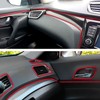 Spurtar Car Interior Trim Strip – Red Interior Decorative Molding