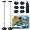 Boat Cover Support Poles 2 Pack, Pontoon Boat Cover Support