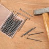 MewuDecor 4.0 x 100mm (4" Length) Flat Nails for Picture