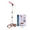 Toy Microphone Cute Exquisite Beautiful Small Light Baby Karaoke Mic