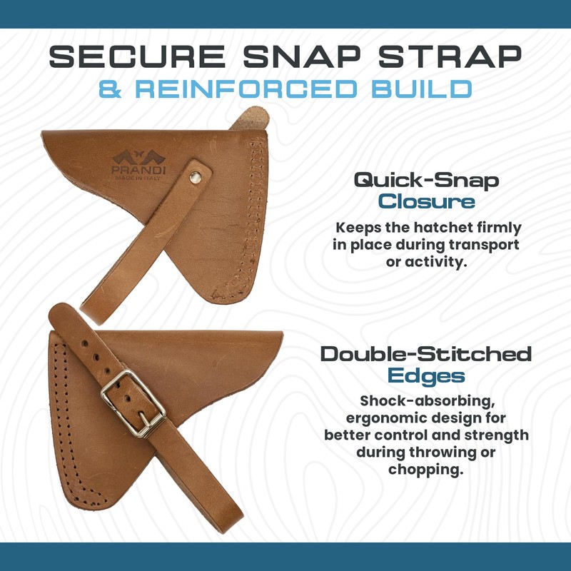 Prandi Leather Cover - Suitable only for Prandi Segurin Hatchet