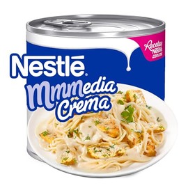 Nestle Media Crema Nestle 225 gramos
