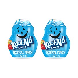 Kool-Aid Tropical Punch Liquid Drink Mix, 1.62 fl oz(Case of 2)