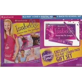 Isabelle Dances Into The Spotlight Back-To-School Gift Set