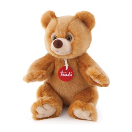 Trudi | Bear Ettore: 20cm soft honey plush bear | Plush Toys | Suitable from birth