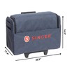 SINGER Universal Sewing Machine Carrying Case with Wheels, 20.5" |