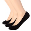 Toes Home No Show Socks Womens, Ultra Low Cut Liners