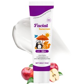 Spf 50 Sunscreen for Kids – Gentle Nano Free Baby Sunscreen Spf 50– Water-Resistant & Non-greasy Lotion for Baby & Sensitive Skin – Uva/Uvb Defence - Travel-Friendly Holiday Essential