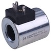 AIVWUMOT Solenoid Valve Coil S1-024000 24VDC Compatible with Parker 028000