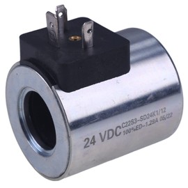 AIVWUMOT Solenoid Valve Coil S1-024000 24VDC Compatible with Parker 028000 012000 2.72 1.15 1.29A