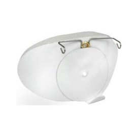 Optic Shop Single Pin Hole Occluder - Right Eye-White in Color (Small)