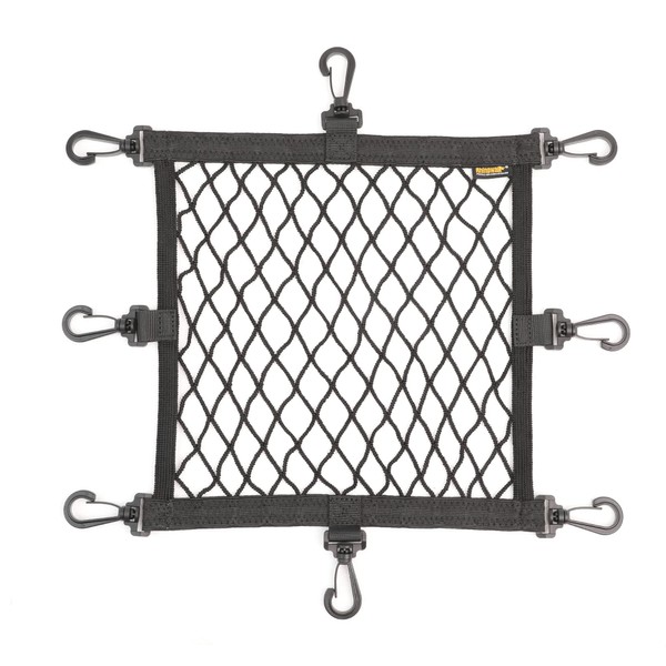 Rhinowalk Touring Net for Motorcycles, Cargo Net with 8 Hooks,